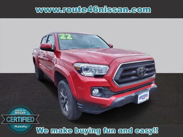 used 2022 Toyota Tacoma car, priced at $27,995