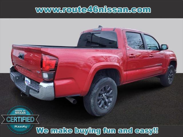 used 2022 Toyota Tacoma car, priced at $27,995