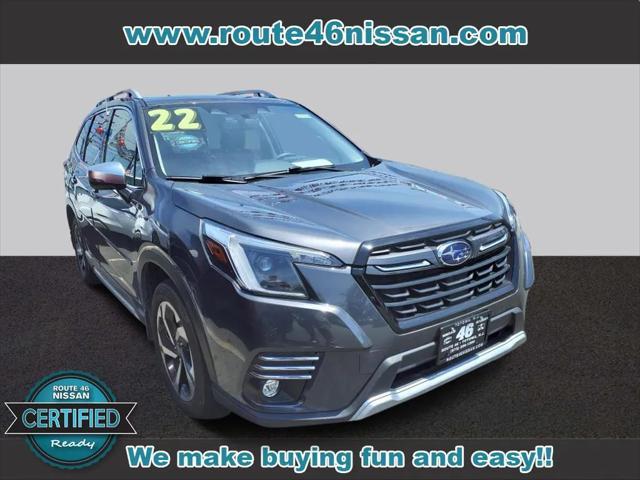 used 2022 Subaru Forester car, priced at $24,995