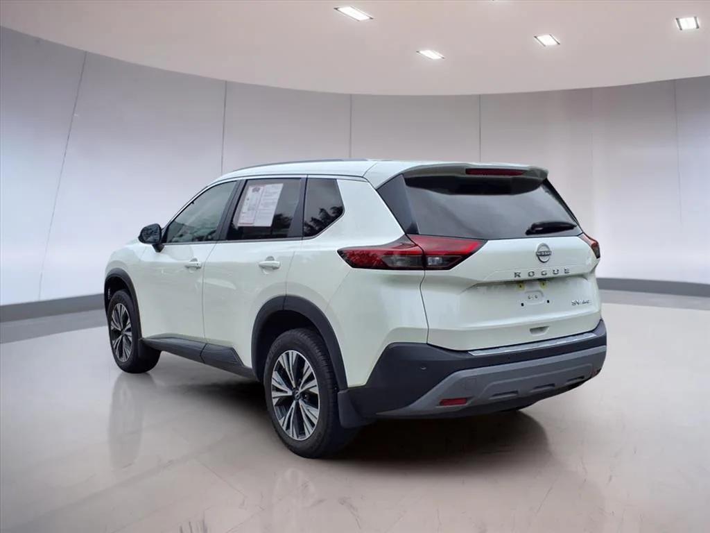 used 2022 Nissan Rogue car, priced at $19,995