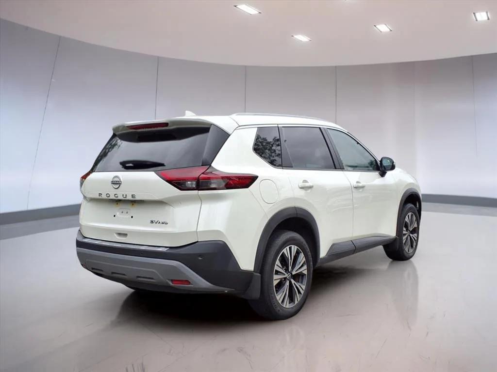 used 2022 Nissan Rogue car, priced at $19,995