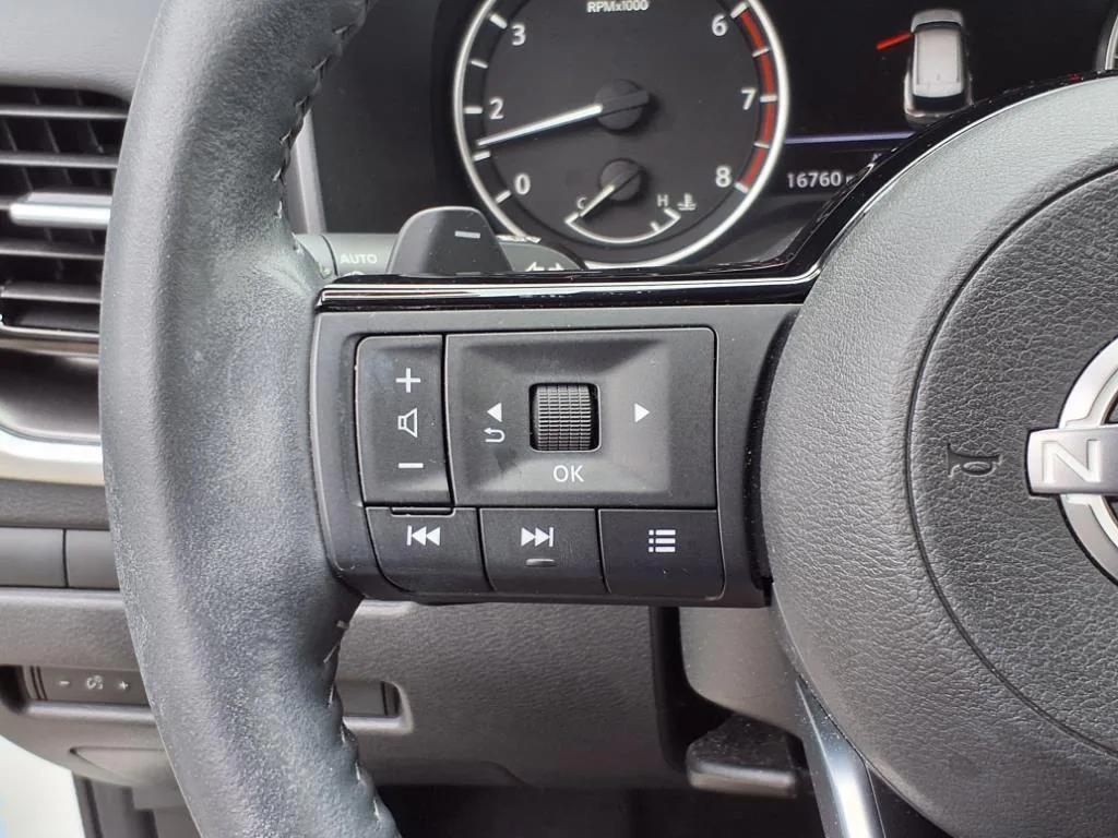 used 2022 Nissan Rogue car, priced at $19,995