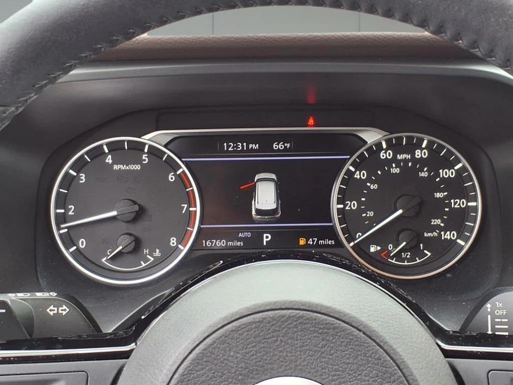 used 2022 Nissan Rogue car, priced at $19,995