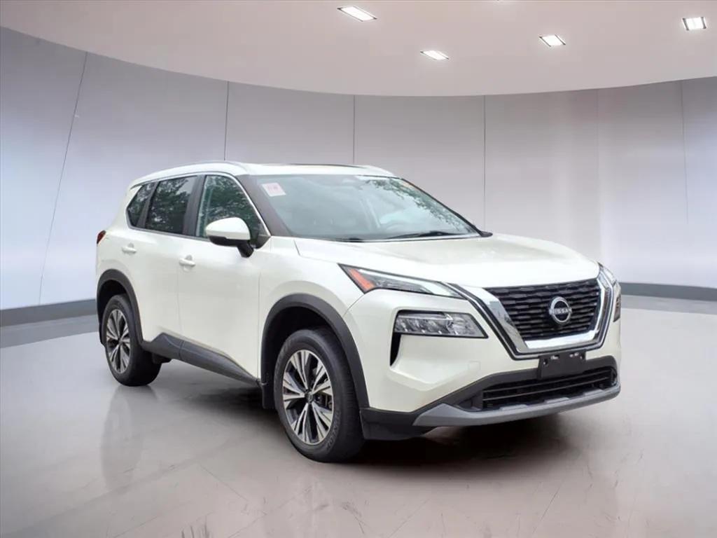 used 2022 Nissan Rogue car, priced at $19,995
