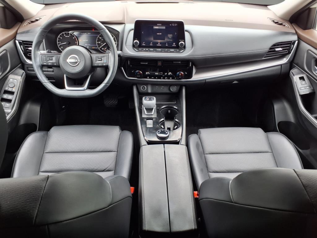 used 2022 Nissan Rogue car, priced at $19,995