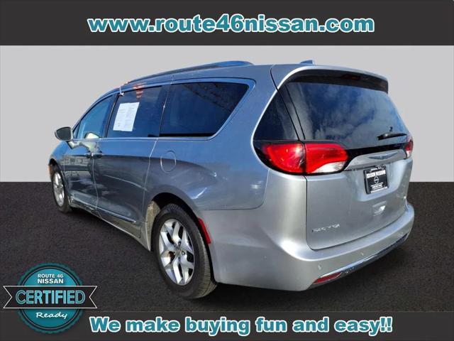 used 2020 Chrysler Pacifica car, priced at $18,995