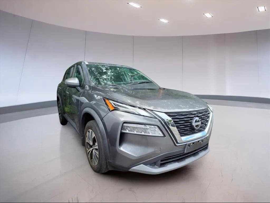 used 2022 Nissan Rogue car, priced at $18,995