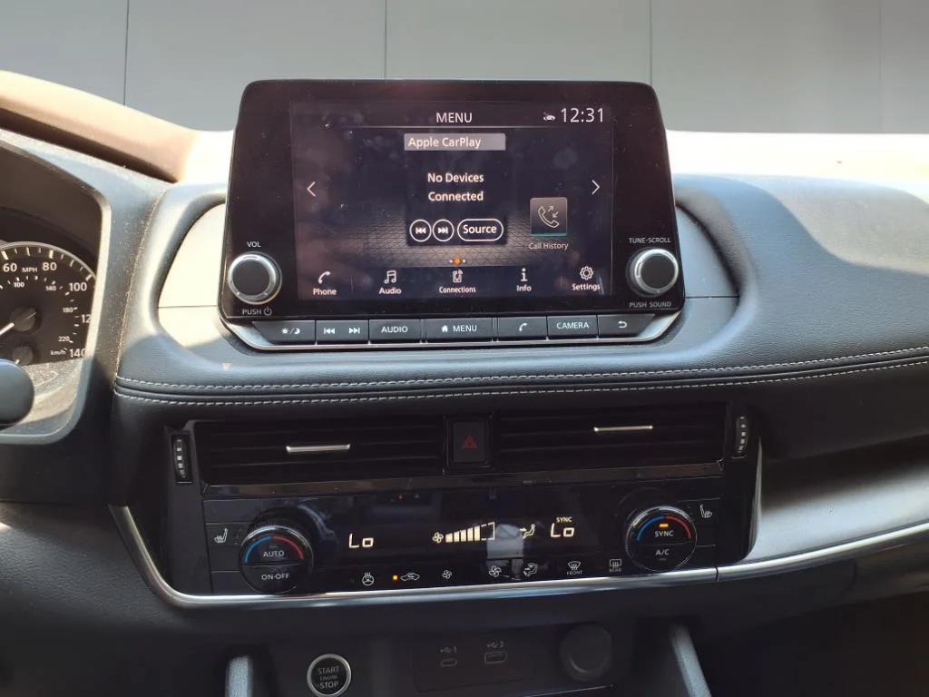 used 2022 Nissan Rogue car, priced at $19,995