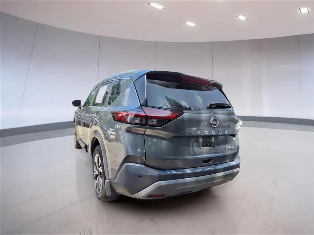 used 2022 Nissan Rogue car, priced at $19,995