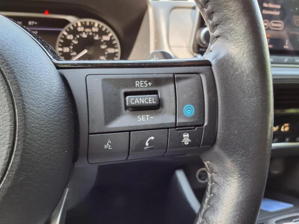 used 2022 Nissan Rogue car, priced at $19,995