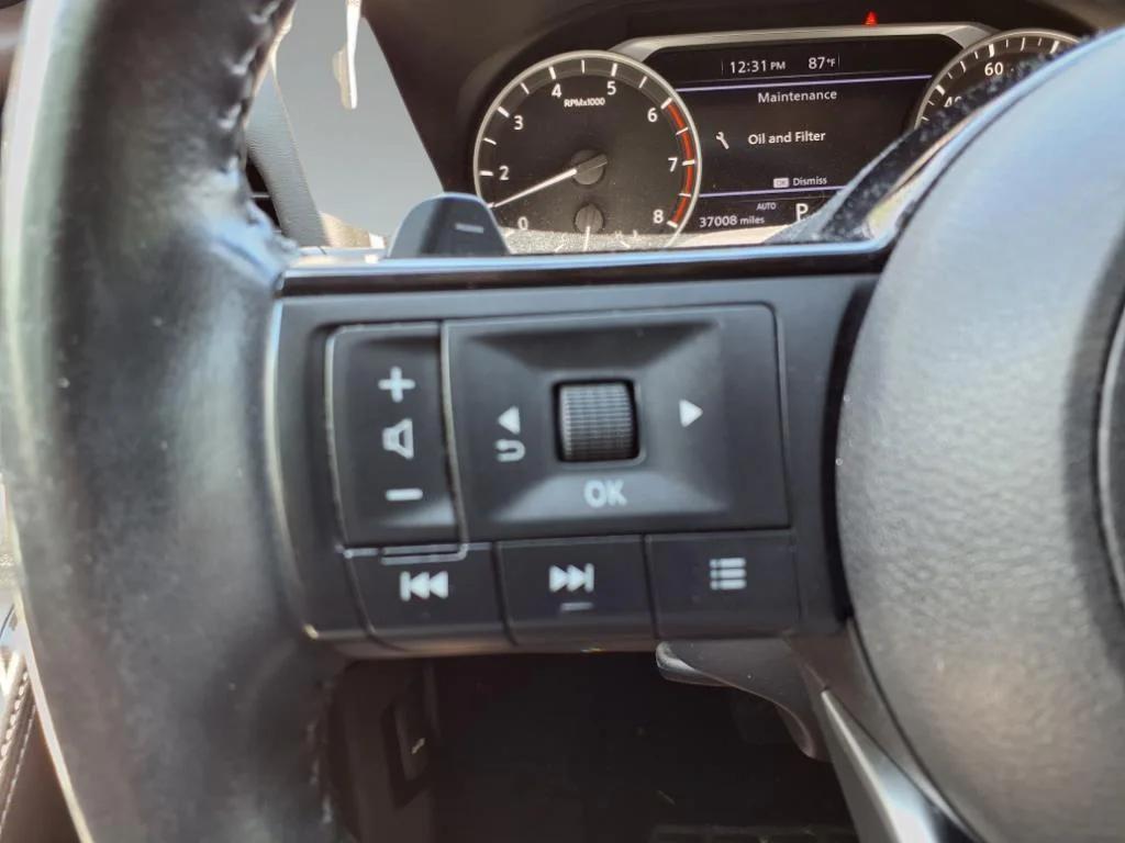 used 2022 Nissan Rogue car, priced at $19,995