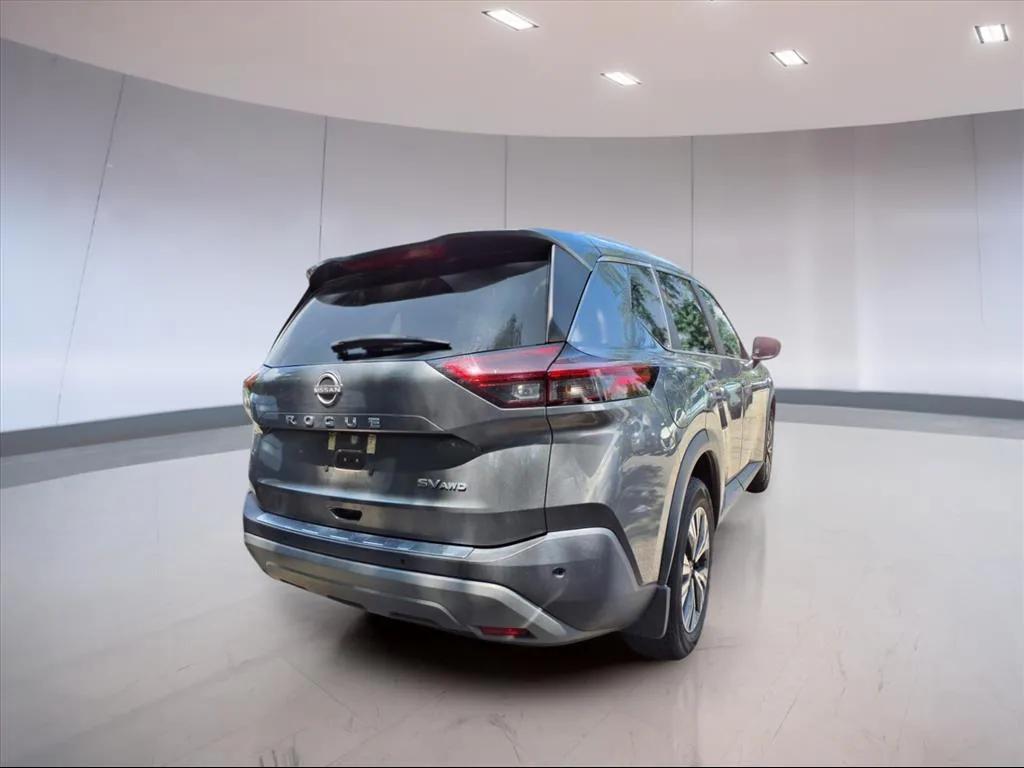 used 2022 Nissan Rogue car, priced at $19,995