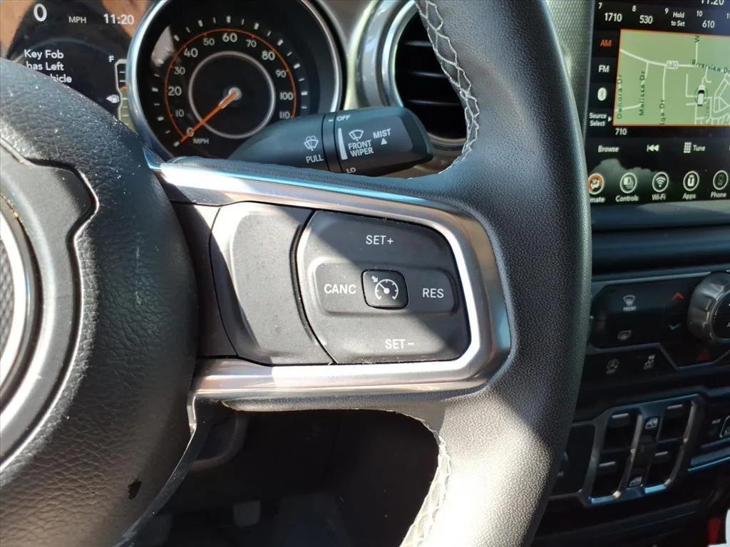 used 2023 Jeep Gladiator car, priced at $27,695