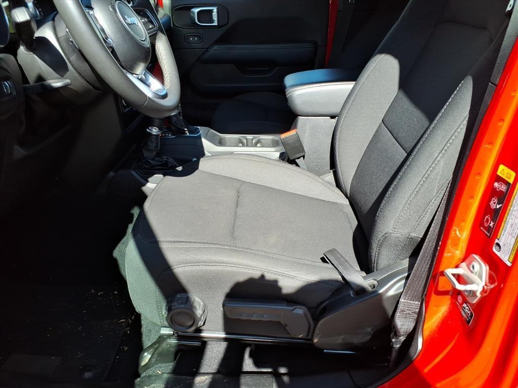 used 2023 Jeep Gladiator car, priced at $27,695