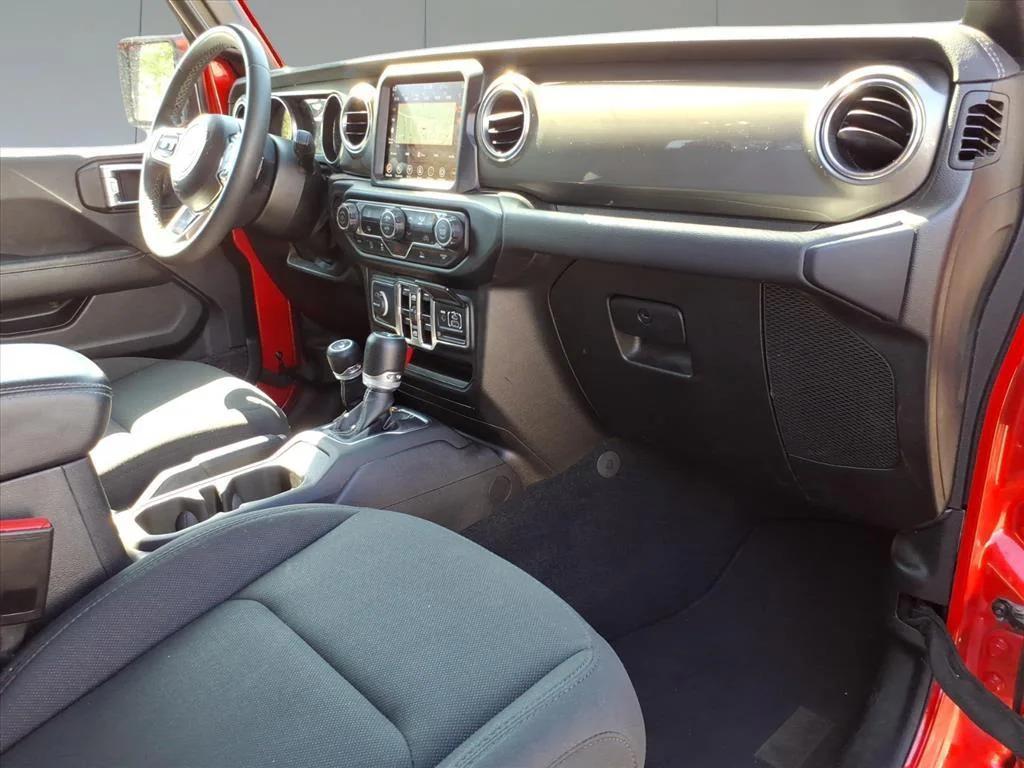 used 2023 Jeep Gladiator car, priced at $27,695