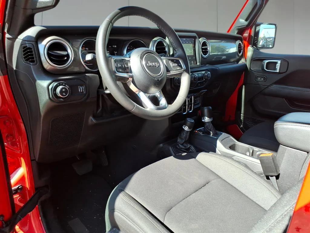 used 2023 Jeep Gladiator car, priced at $27,695