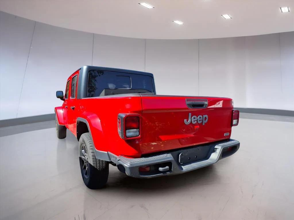 used 2023 Jeep Gladiator car, priced at $27,695