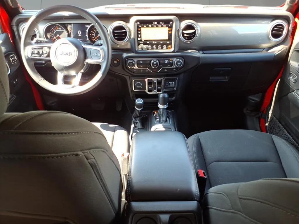 used 2023 Jeep Gladiator car, priced at $27,695