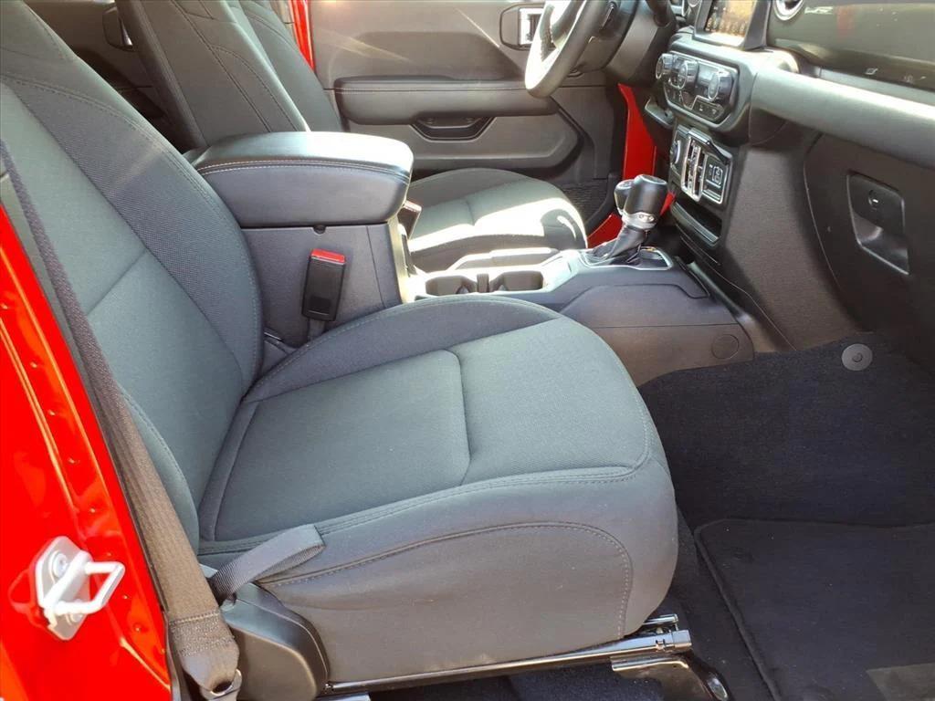 used 2023 Jeep Gladiator car, priced at $27,695