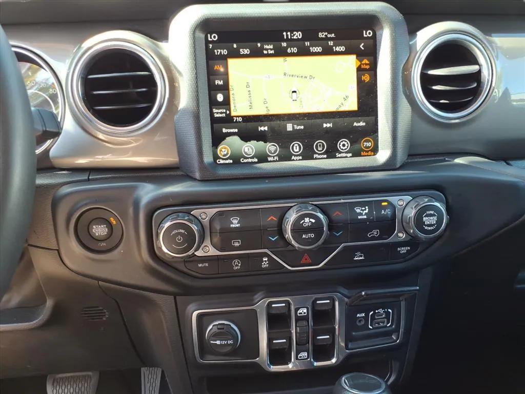 used 2023 Jeep Gladiator car, priced at $27,695