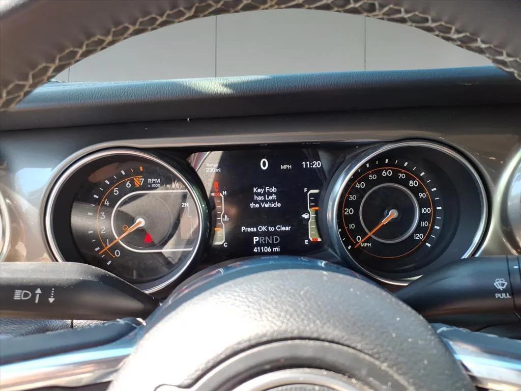 used 2023 Jeep Gladiator car, priced at $27,695