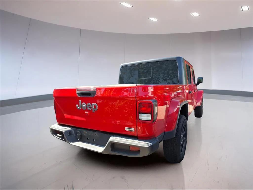 used 2023 Jeep Gladiator car, priced at $27,695