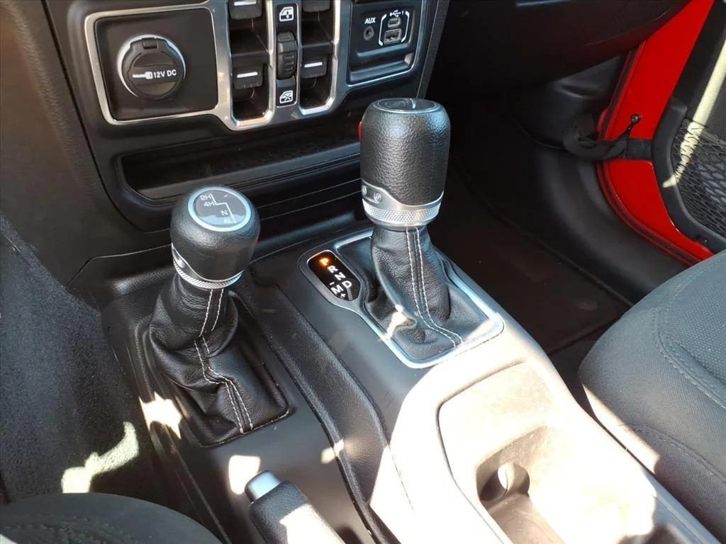 used 2023 Jeep Gladiator car, priced at $27,695
