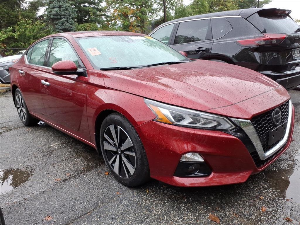 used 2022 Nissan Altima car, priced at $18,995