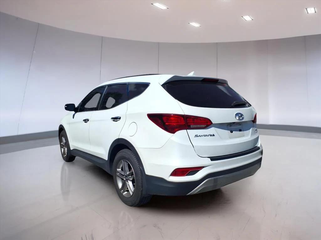 used 2017 Hyundai Santa Fe Sport car, priced at $11,995