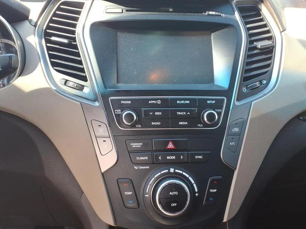 used 2017 Hyundai Santa Fe Sport car, priced at $11,995
