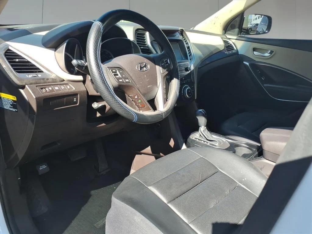 used 2017 Hyundai Santa Fe Sport car, priced at $11,995