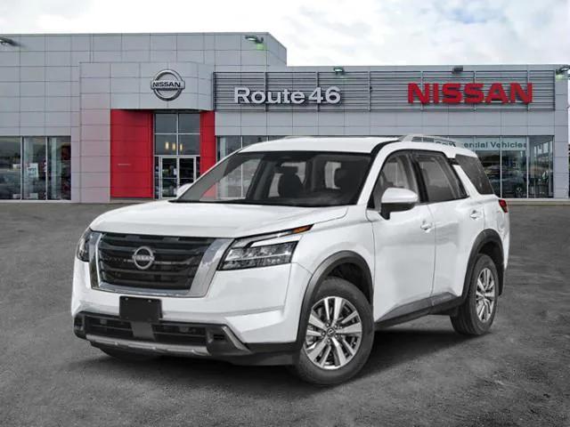 new 2025 Nissan Pathfinder car, priced at $48,048