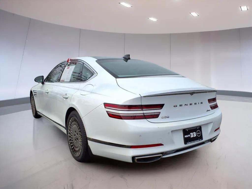 used 2022 Genesis G80 car, priced at $28,995