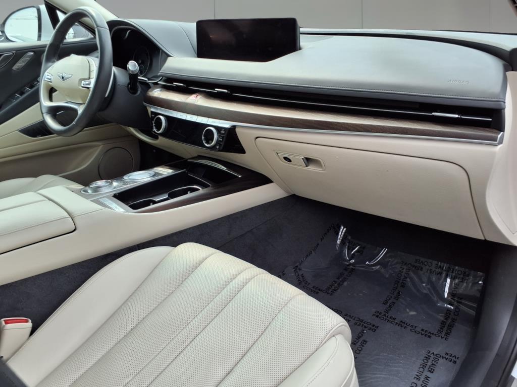 used 2022 Genesis G80 car, priced at $28,995