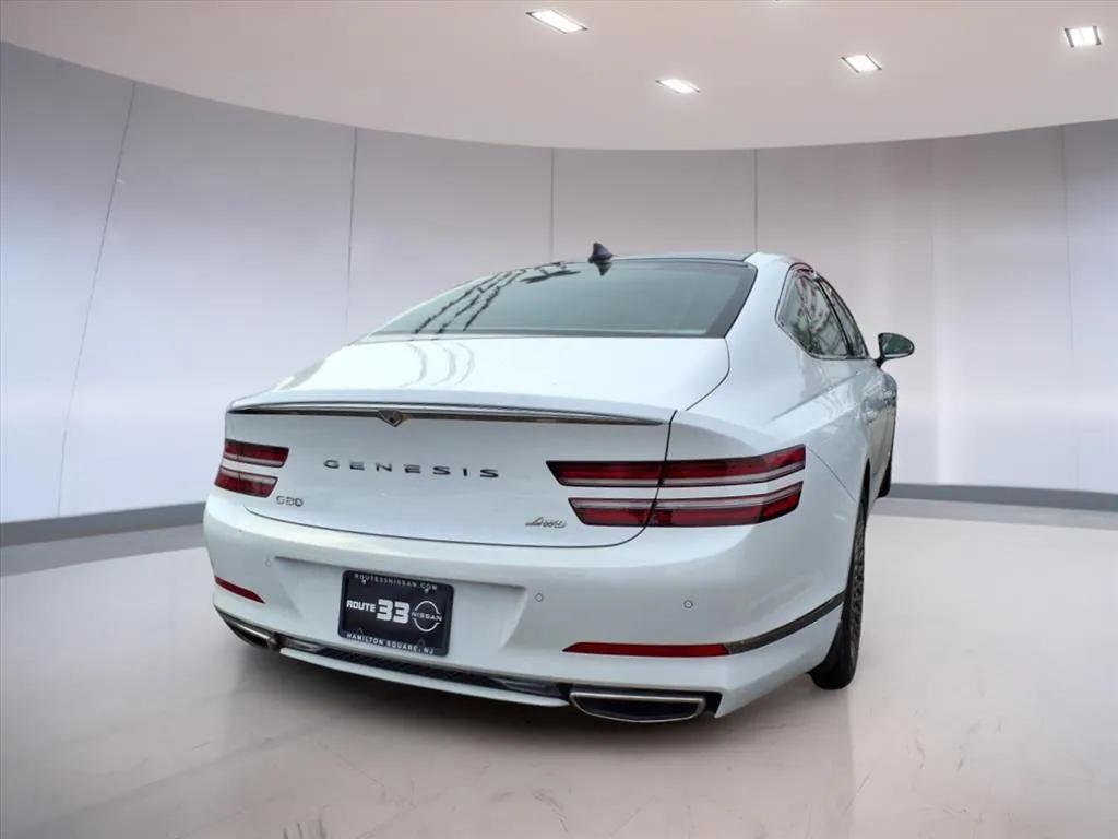used 2022 Genesis G80 car, priced at $28,995