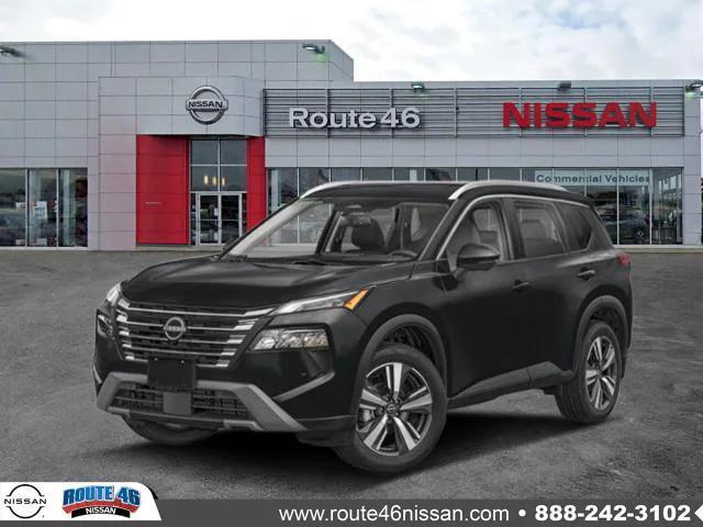 new 2025 Nissan Rogue car, priced at $41,042