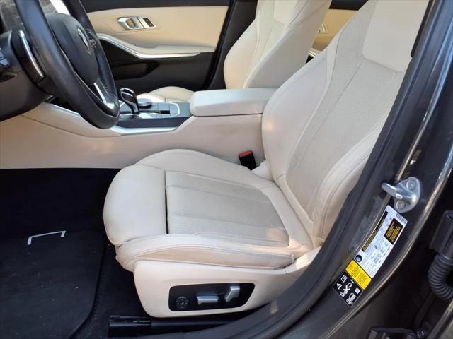 used 2022 BMW 330 car, priced at $27,995