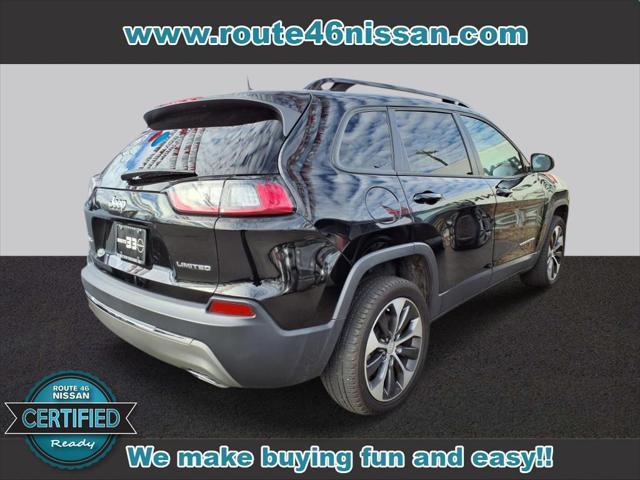 used 2022 Jeep Cherokee car, priced at $24,995