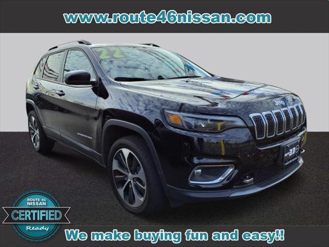 used 2022 Jeep Cherokee car, priced at $24,995