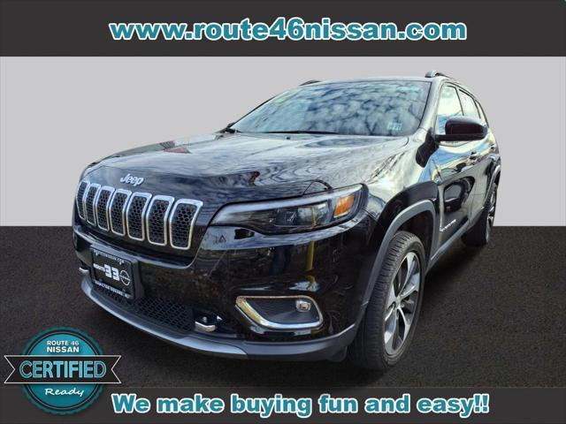 used 2022 Jeep Cherokee car, priced at $24,995