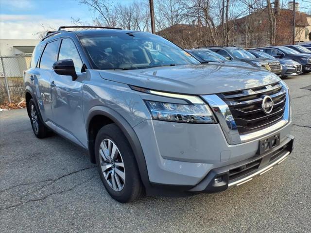 used 2022 Nissan Pathfinder car, priced at $26,995