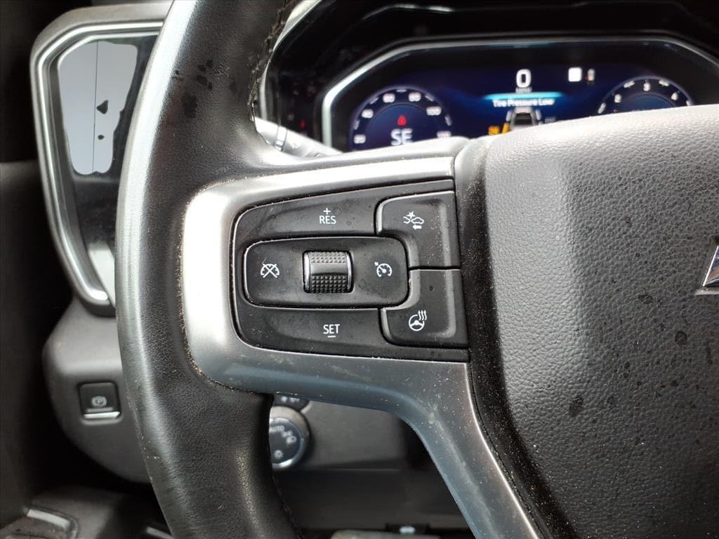 used 2023 Chevrolet Silverado 1500 car, priced at $33,995