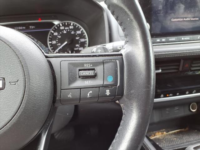 used 2023 Nissan Rogue car, priced at $23,995