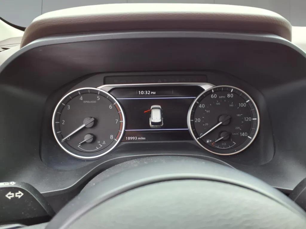 used 2022 Nissan Rogue car, priced at $19,495
