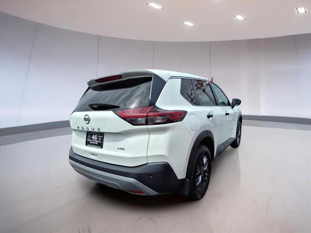 used 2022 Nissan Rogue car, priced at $19,495