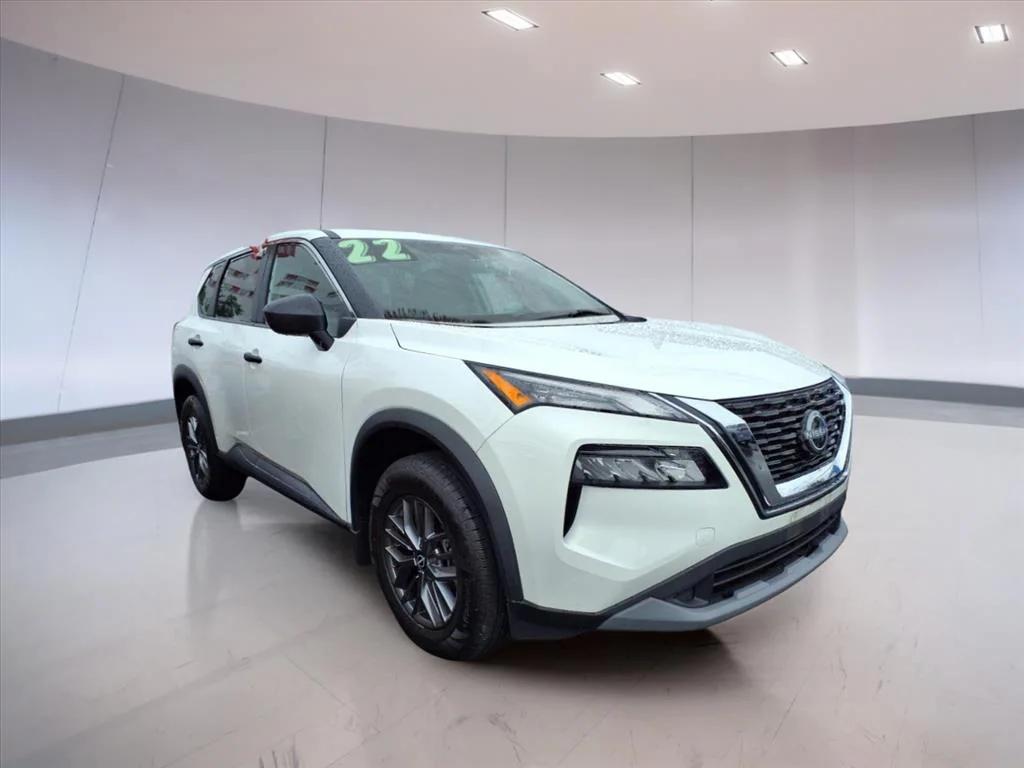 used 2022 Nissan Rogue car, priced at $19,495