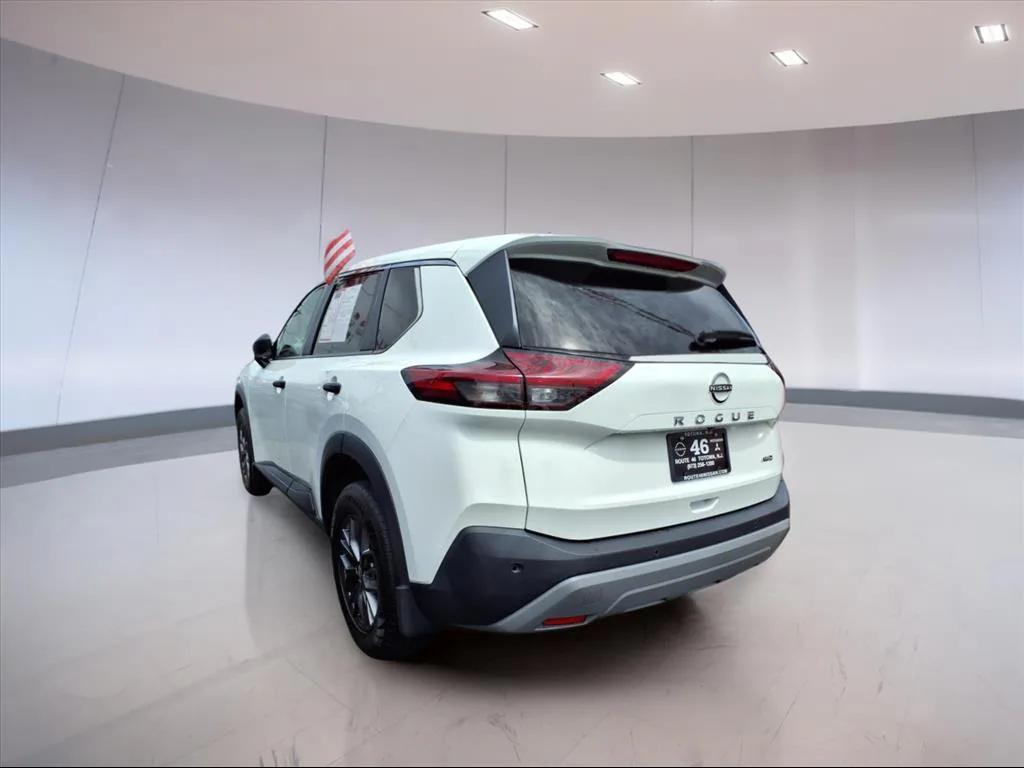 used 2022 Nissan Rogue car, priced at $19,495