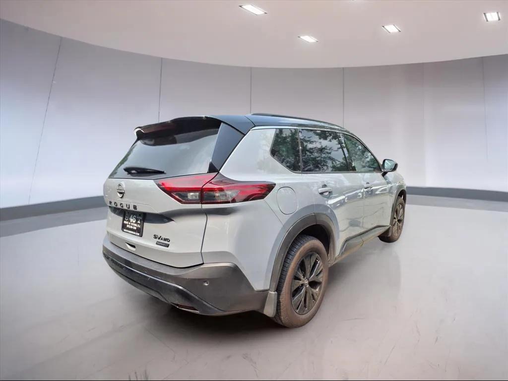 used 2023 Nissan Rogue car, priced at $20,995