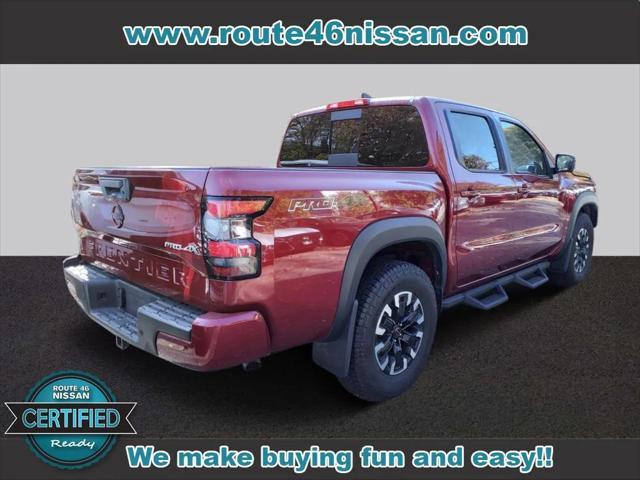 used 2023 Nissan Frontier car, priced at $32,595