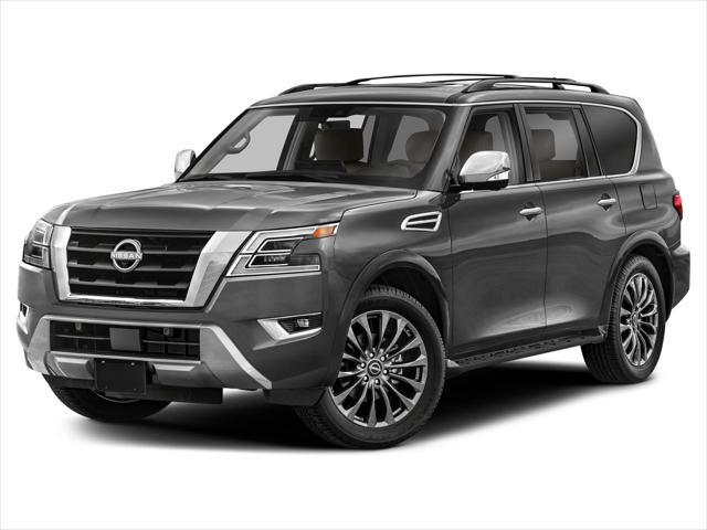 new 2024 Nissan Armada car, priced at $63,896